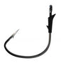 Eagle Claw Trokar Tournament Tube Hook Black Size 3/0