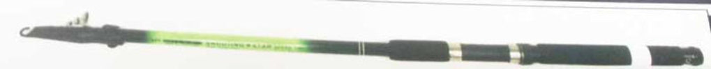HT Shooting Star Telec Pole w/Reel Seat-Guides 12