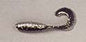 Mister Twister Grub 5 8ct Tenn Shad