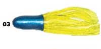 Southern Pro Umbrella Crappie Tube 210ct Blue/Chartreuse