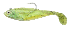Storm WildEye Swim Shad 4 Chartreuse