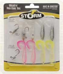 Storm WildEye Pro Curl Tail 1.5 Kit 11pcs