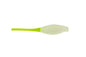 Bass A Pro Tiny Shad 2in 15ct Pearl Chart Tail