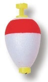 Betts Foam Float Unweighted Pear 1.25in 50ct Red