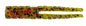Leland Crappie Magnet 1.5in 15ct Dude Special