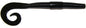 Big Bite Kriet Worm 10in 8ct Black