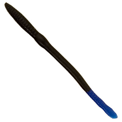 Creme Scoundrel 6 4ct Black Blue Tail