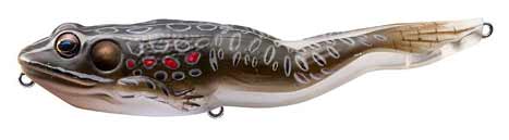 Koppers Walking Frog 4 1/8 5/8oz Yellow/Black