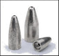 Bullet Weight Worm Sinker Zip Lock 1/16oz 15ct