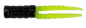 Leland Crappie Magnet 1.5in 15ct Black/Chartreuse