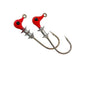 Bobby Garland Docktr Shooter Head 1/32 10ct Red