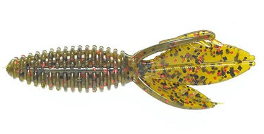 Net Bait Mini B Bug 12bg Green Pumpkin/Watermelon
