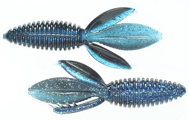 Net Bait Mini B Bug 12bg Black/Blue