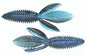 Net Bait Mini B Bug 12bg Black/Blue