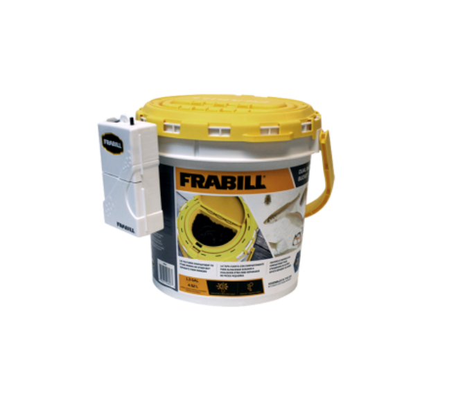 Frabill Minnow Bucket Insulated w/Aerator Hang-on