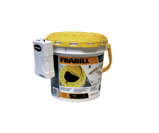 Frabill Minnow Bucket Insulated w/Aerator Hang-on