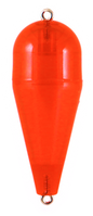 Rainbow Torpedo Float 3/8 Red