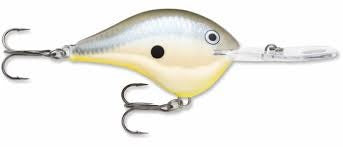 Rapala DT Series 10 3/5oz 2.25in Disco Shad
