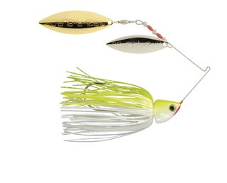 Strike King Burner 1/2 oz  Chartreuse White