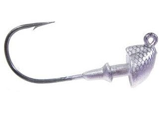 Buckeye JWill Light Wire Swimbait Head 1/4 Shad 3ct