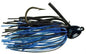Strike King Bitsy Bug 3/16oz Black/Blue