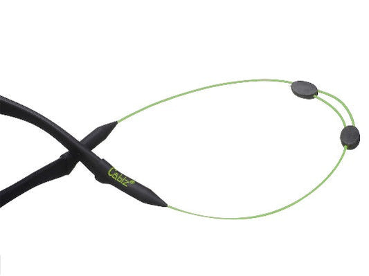 Cablz Sunglass Holder MonoZ  ZIPZ Fluorescent Green 14