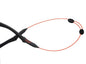 Cablz Sunglass Holder MonoZ ZIPZ Fluorescent Orange 14