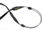 Cablz Sunglass Holder ZIPZ Black 16