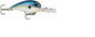 Storm Wiggle Wart MadFlash 2 3/8oz Blue Steel Shad