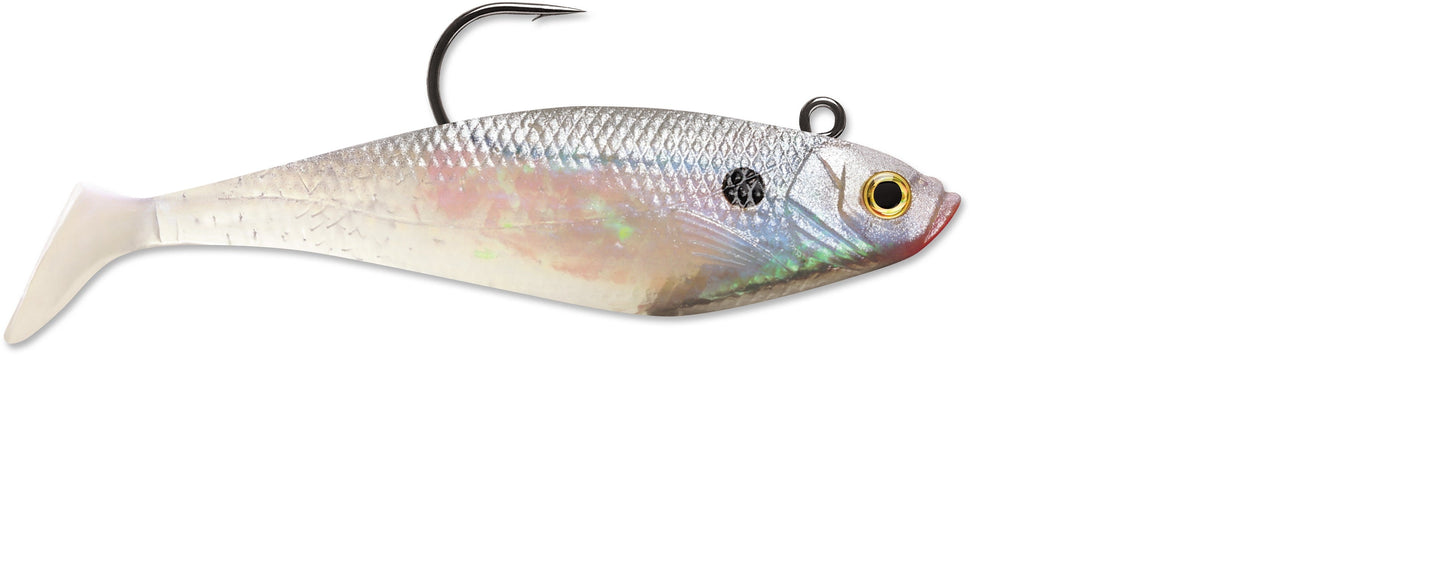 Storm WildEye Swim Shad 2 1/8oz 3ct Pearl