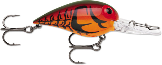 Storm Wiggle Wart 2 3/8 Natural Red Crawdad