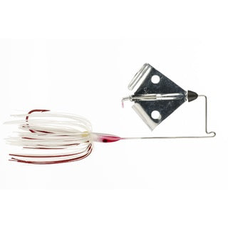 Strike King Bleeding Bait Elite Buzz Bait  Bleeding White