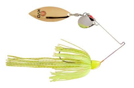 Strike King KVD Spinnerbait 3/8oz Super Chart