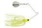 Strike King Micro-King Spinnerbait  Chartreuse Head Chartreuse Skirt