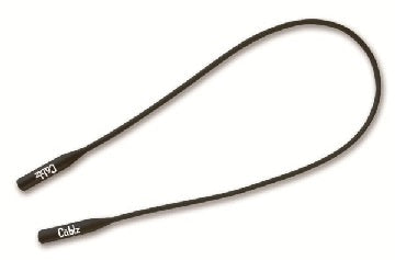 Cablz Sunglass Holder Silicone 16 Black