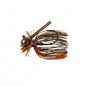 War Eagle Heavy Finesse Jig 1/2 Green Pumpkin Orange