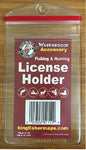 Kingfisher License Holder 2.75 x 4