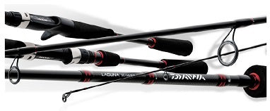 Daiwa Laguna Spinning Rod 6 2pc UL