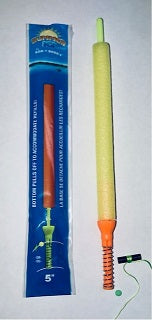 Rod-N-Bobbs Mr Summer Foam Spring Float 3in Yellow