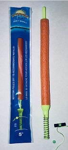 Rod-N-Bobbs Mr Summer Foam Spring Float 3in Orange