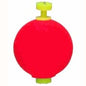 Comal Snap-On Round Float 1.25in 25/Bag Red