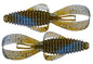 Strike King Rage Bug 4in 7pk Blue Craw Red Flake