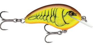 Rapala Ott Garage Tiny 4 5/16 2.25 Mossy Chart Craw