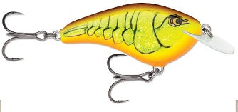 Rapala Ott Garage Slim 6 1/2 2.75 Mossy Chart Crawdad