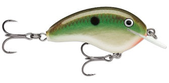 Rapala Ott Garage Tiny 4 5/16 2.25 Copper Green Shad
