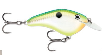 Rapala Ott Garage Slim 6 1/2 2.75 Citrus Shad