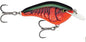 Rapala Ott Garage Slim 6 1/2 2.75 Red Crawdad