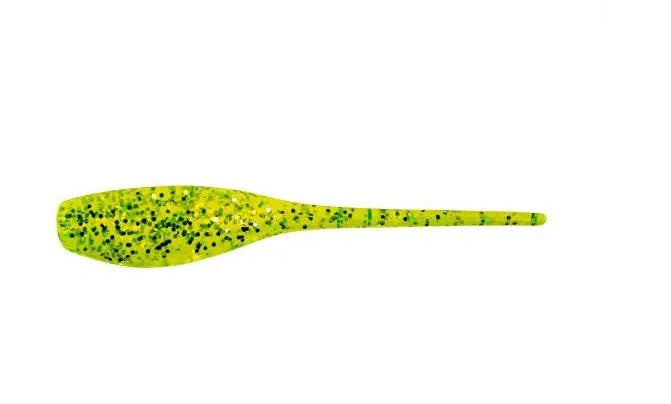 Bobby Garland Baby Shad 2in 18ct Chartreuse Silver