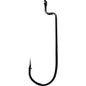 Eagle Claw Trokar HD Worm Hook Black 6ct Size 3/0