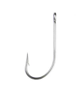 Eagle Claw OShaughnessy Stainless Hook 100ct Size 4/0
